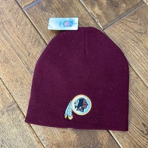 Redskins ski hat